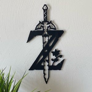 Zelda Breath of the Wild Sign